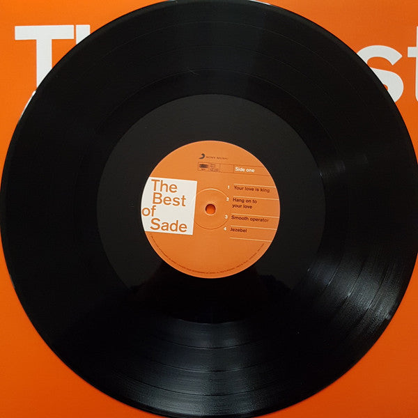 Sade The Best Of Sade Sony Music, Epic 2xLP, Comp, RE, Gat Mint (M) Mint (M) - PhishStones Products