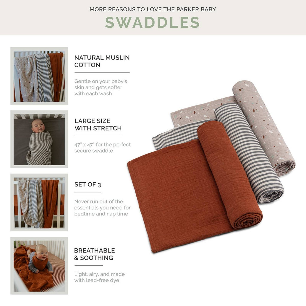 Sage Swaddle Set - PhishStones Products
