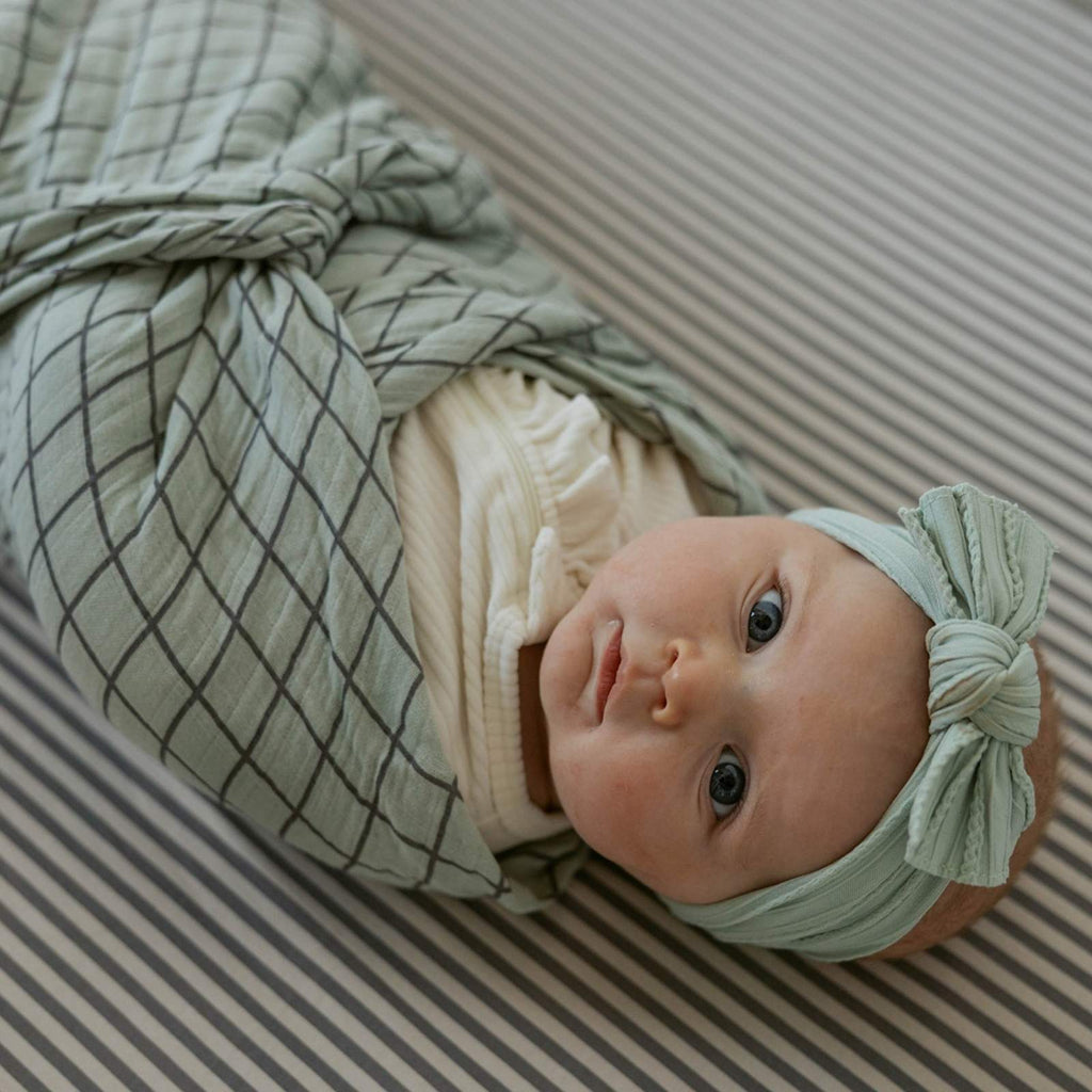 Sage Swaddle Set - PhishStones Products