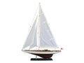 Wooden Ranger Model Sailboat Decoration 35""