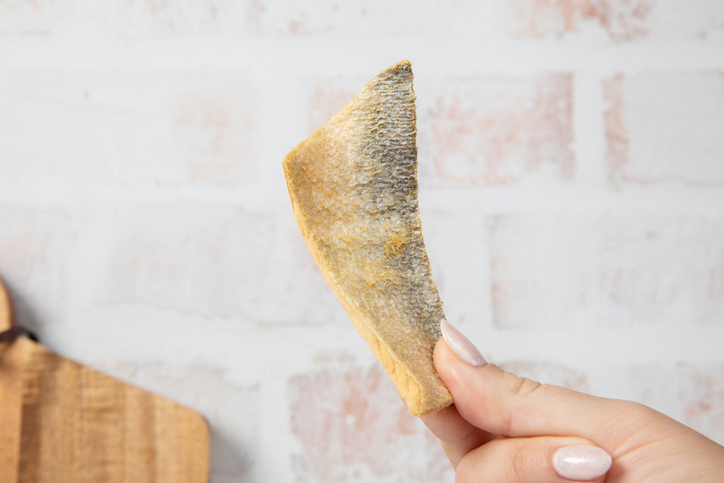 Salmon Skin Dental Chews for Dogs and Cats