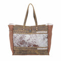 SALT N PEPPER CANVAS AND HAIRON BAG - PhishStones Products