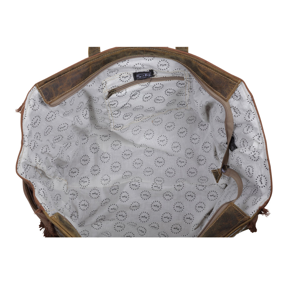 SALT N PEPPER CANVAS AND HAIRON BAG - PhishStones Products