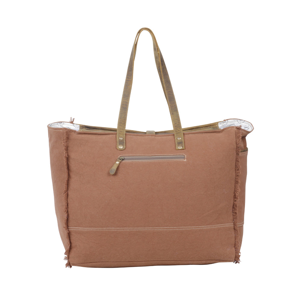 SALT N PEPPER CANVAS AND HAIRON BAG - PhishStones Products