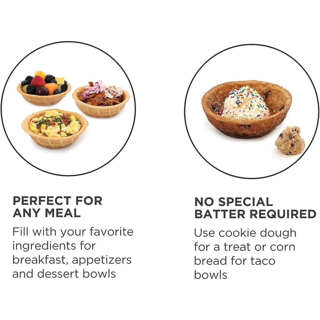 Salton Waffle Bowl Maker - PhishStones Products
