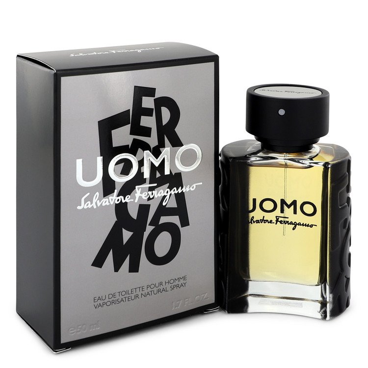 Salvatore Ferragamo Uomo by Salvatore Ferragamo Eau De Toilette Spray 1.7 oz for Men - PhishStones Products