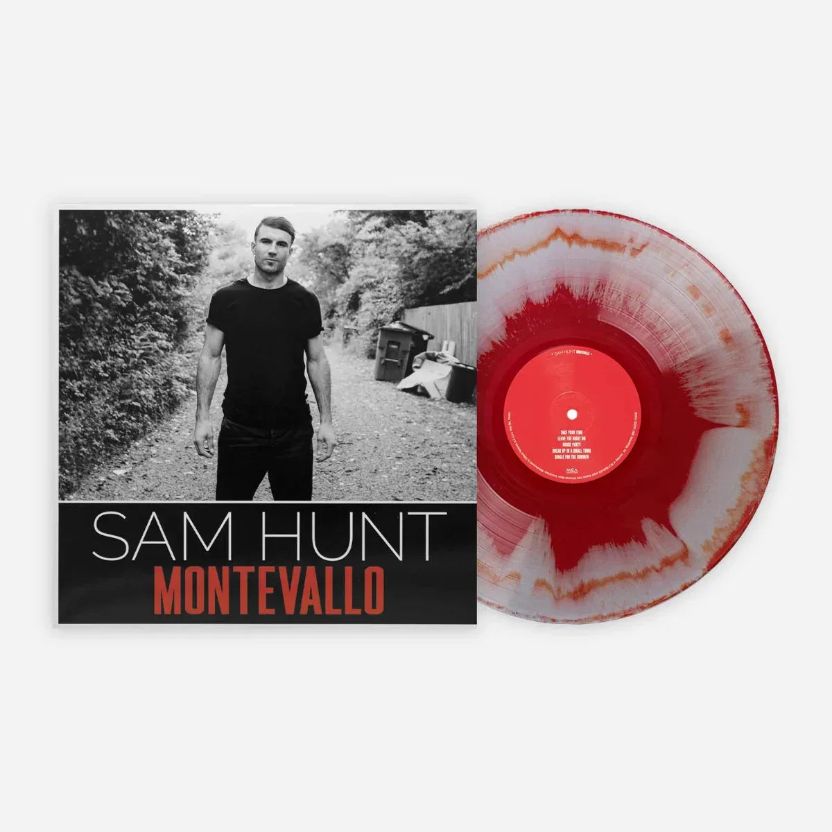Sam Hunt - Montevallo (Limited Edition, "Crimson Tie - Die", Color Vinyl) (LP) - PhishStones Products