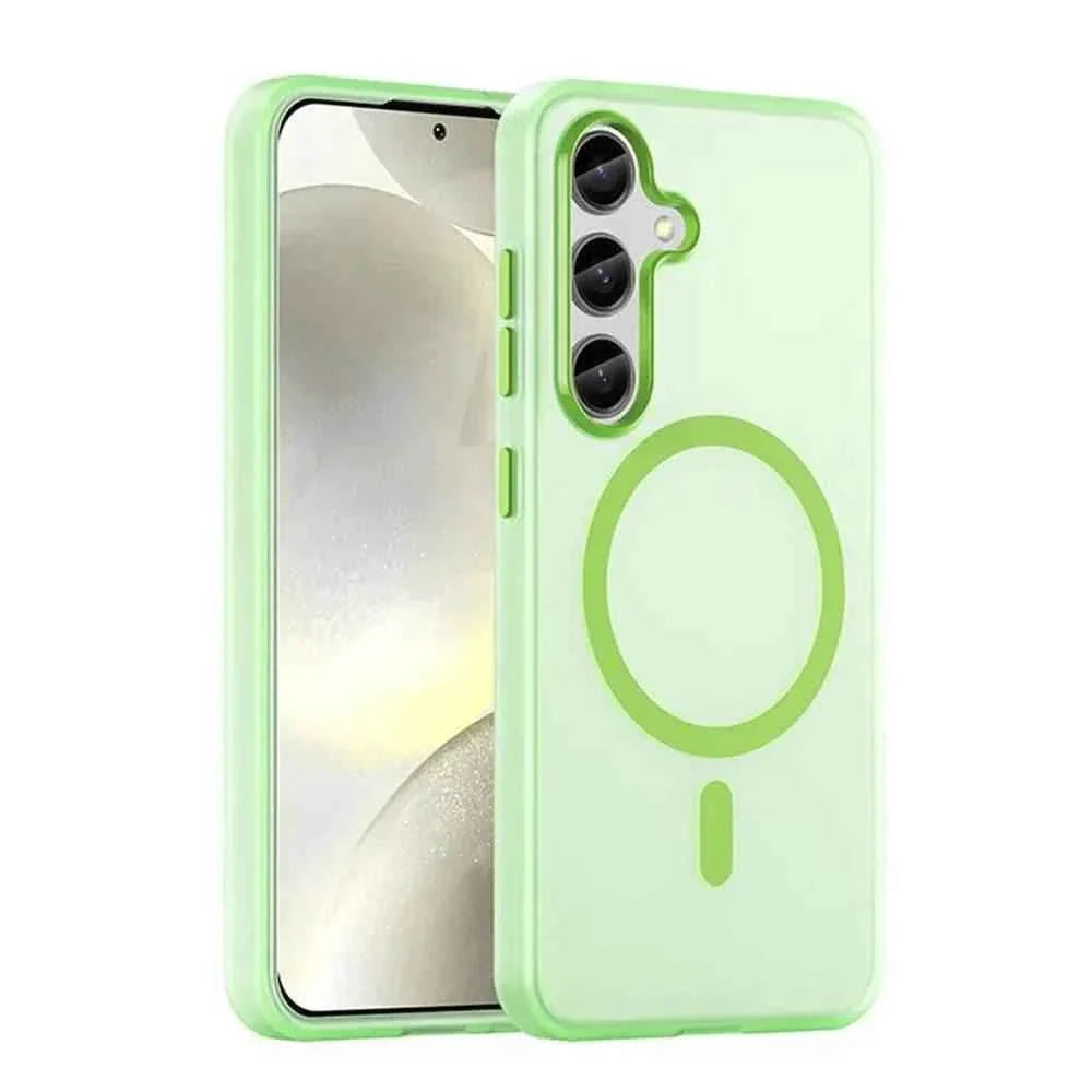 Dabsfavshop Samsung Galaxy Shockproof Case - Green