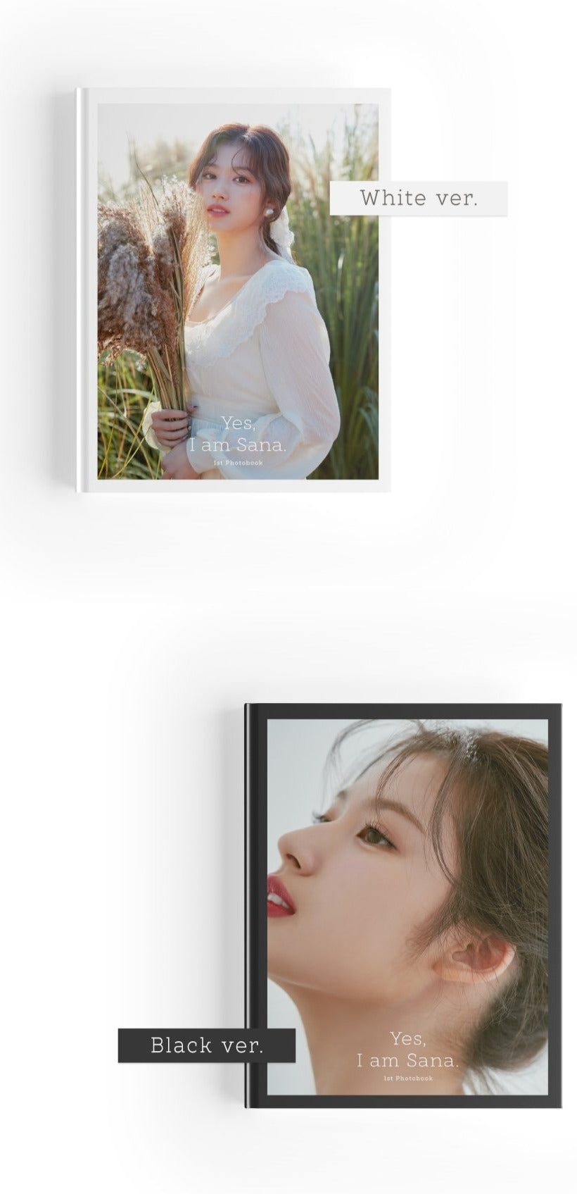 Official Twice Sana - 1st Photobook [Yes, I Am Sana.]