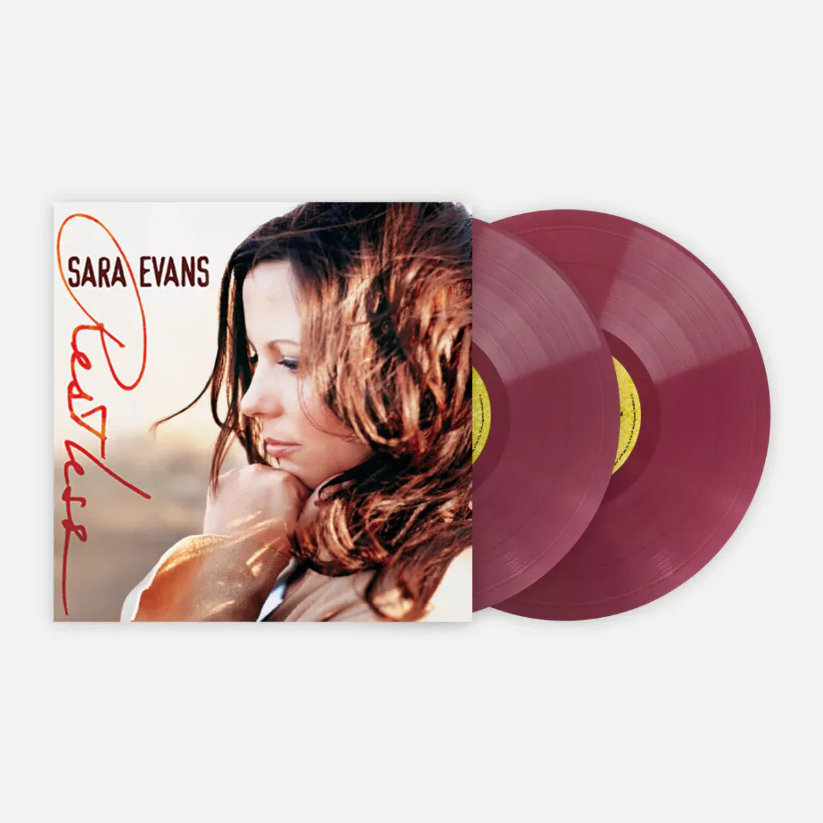 Sara Evans - Restless (Limited Edition, Fruit Punch Vinyl) (2 LP) - PhishStones Products