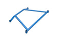 Megan Racing H-Brackets for Acura RSX 2002-2006 / Honda Civic 2001-2005 / Si 2002-2005 Blue