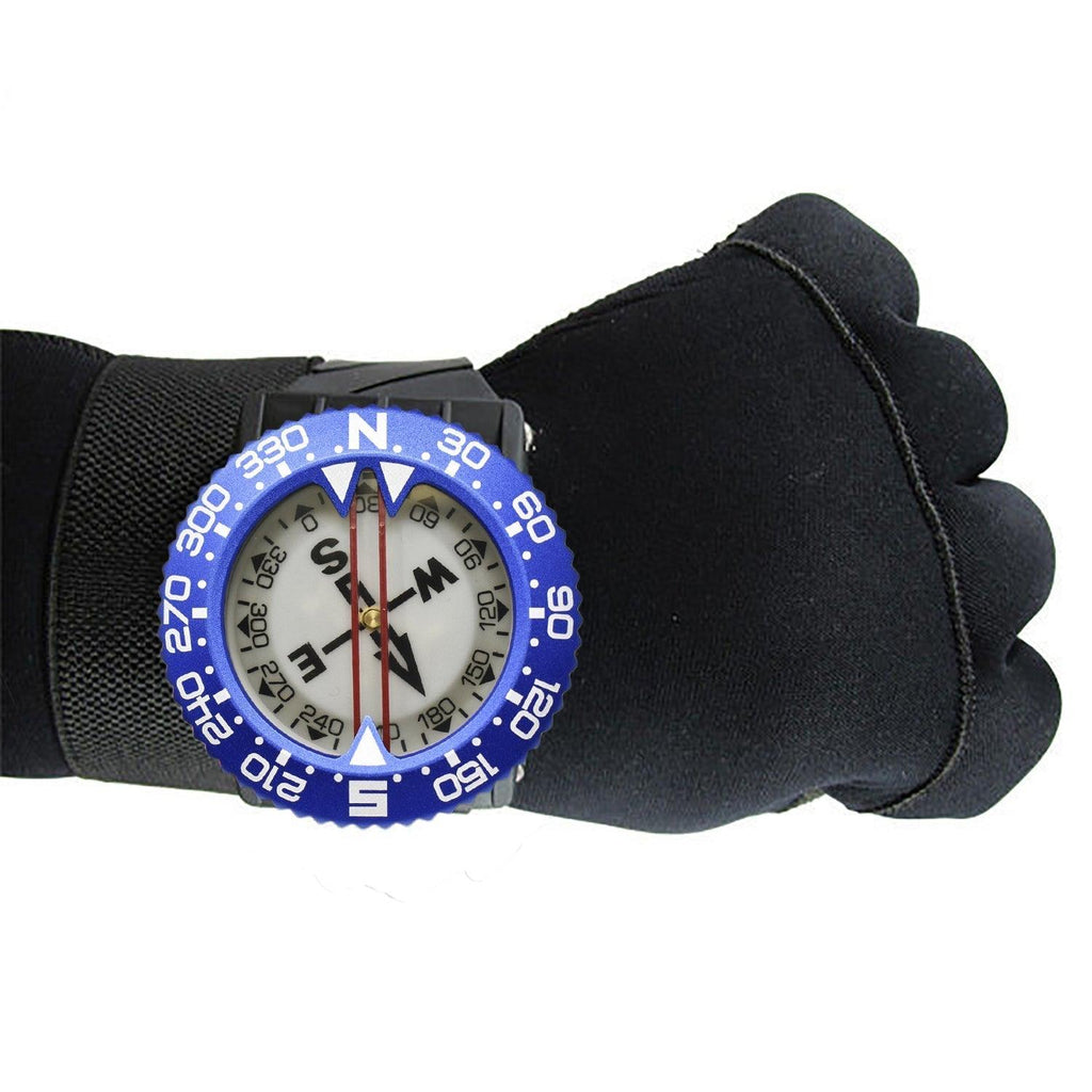 Scuba Choice Diving Deluxe Aluminum Frame Wrist Compass