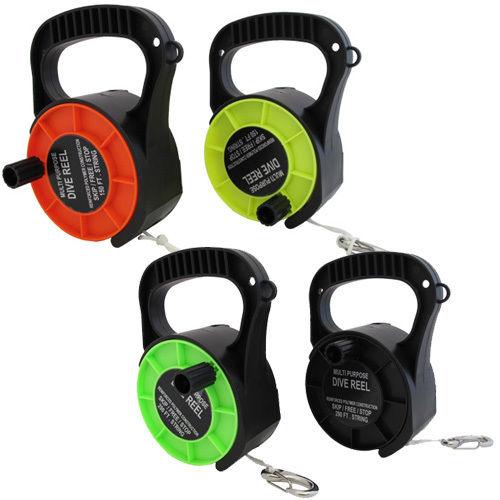 Scuba Choice Scuba Diving Multi Purpose Dive Reel 150'