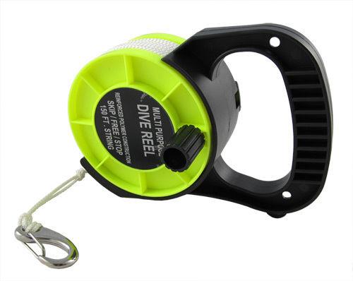 Scuba Choice Scuba Diving Multi Purpose Dive Reel 150'