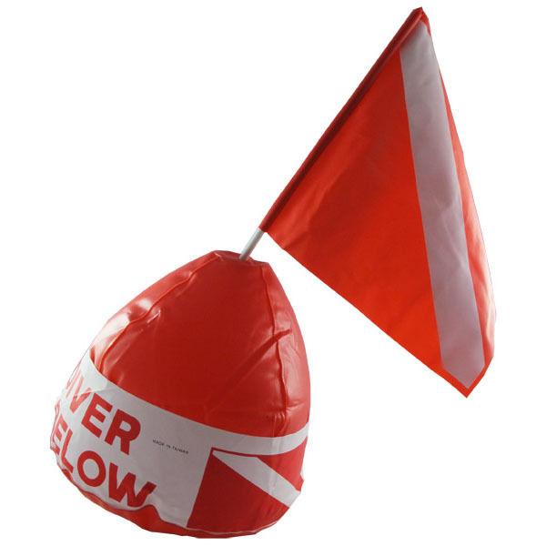Inflatable Signal Floater with Dive Flag