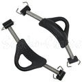 Scuba Choice Scuba Diving Stainless Steel Spring Fin Straps Pin Style - Pair