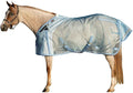 Schneiders Mosquito Mesh II Adjusta - Fit Horse Fly Sheets | Insect & UV Protection for Horses | Durable 350D Mesh | Reflective Safety Stripes - PhishStones Products