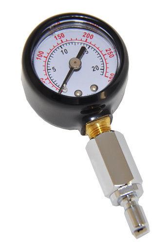 Scuba Diving 1.5" Intermediate Low Pressure Checker Tank Gauge - 300 PSI