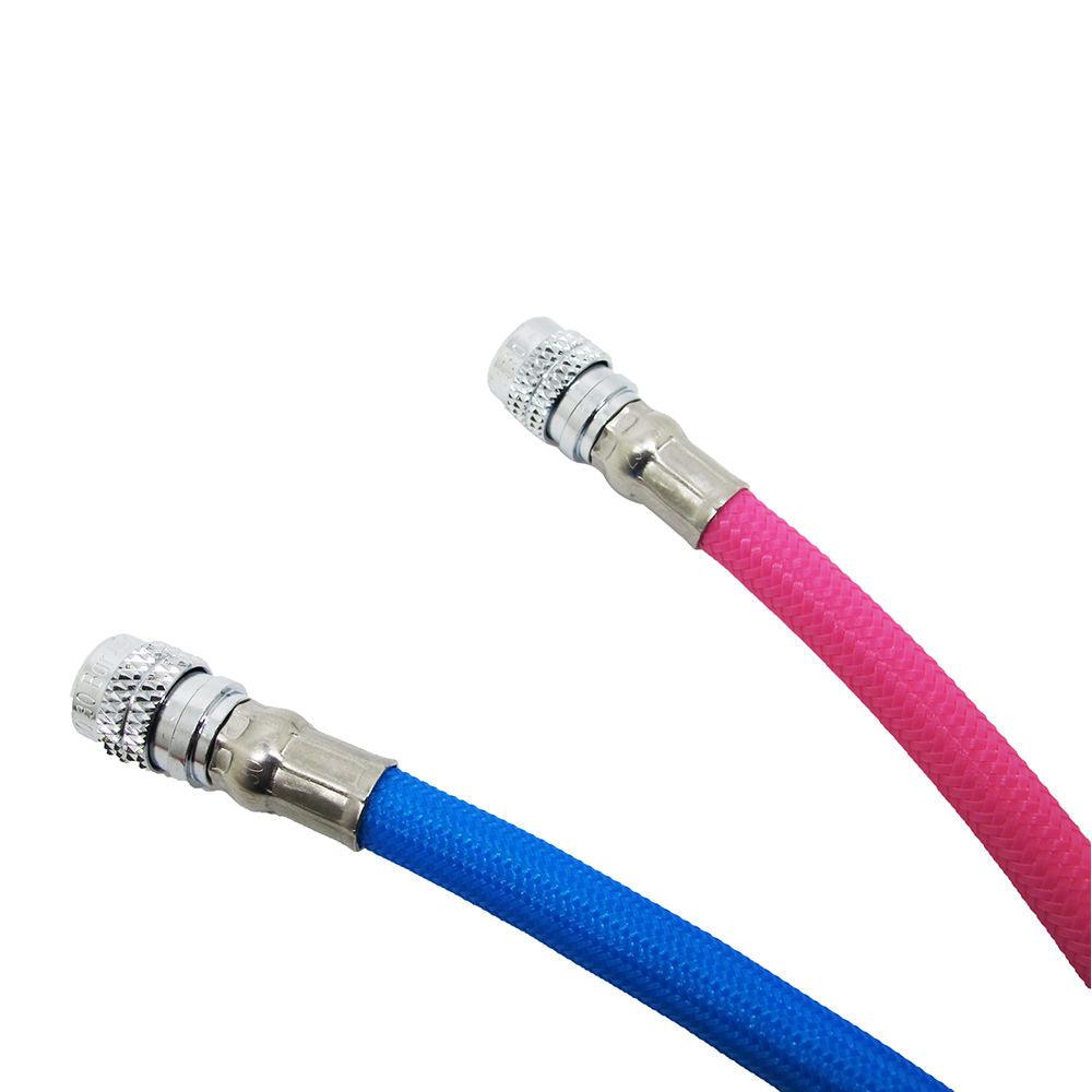 Scuba Choice 27" Colored Low Pressure Nylon Braided Hose for Standard BCD