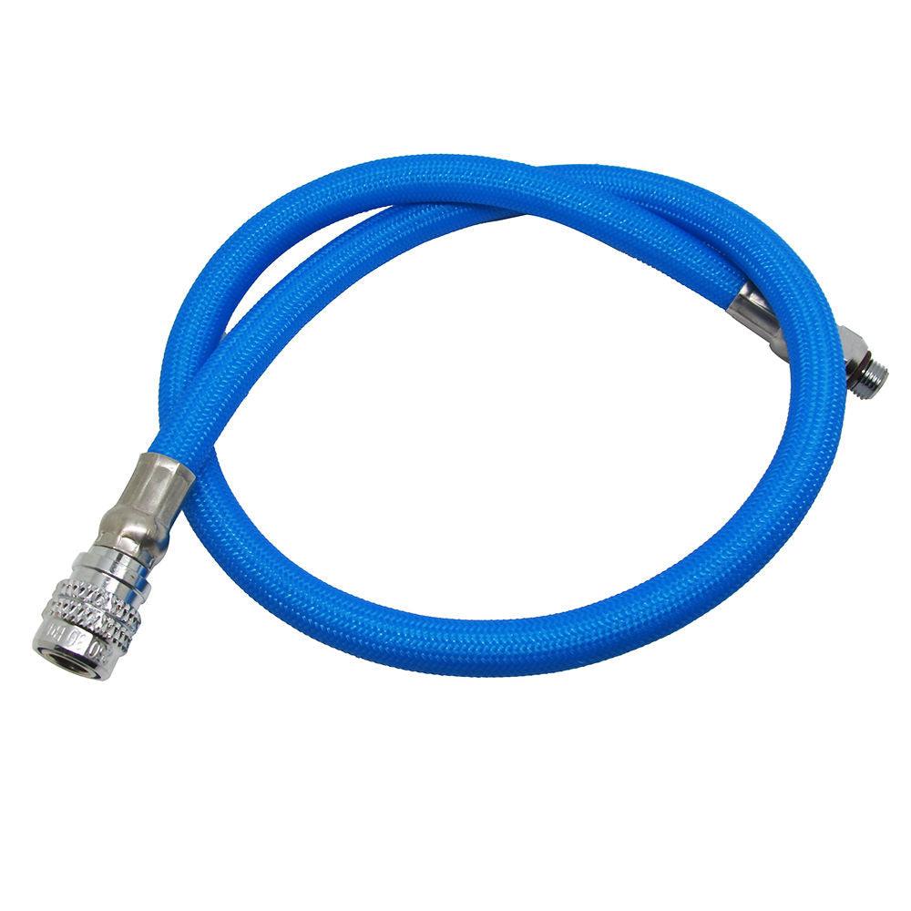 Scuba Choice 27" Colored Low Pressure Nylon Braided Hose for Standard BCD