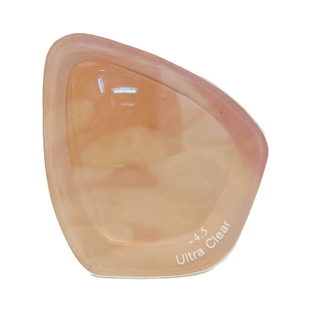Palantic UV Coated RX Nearsighted Lens for Promate 2 Lens Pro, TUSA Freedom Ceos, and Scubapro Flux Twin/Zoom/Ecco Dive Mask