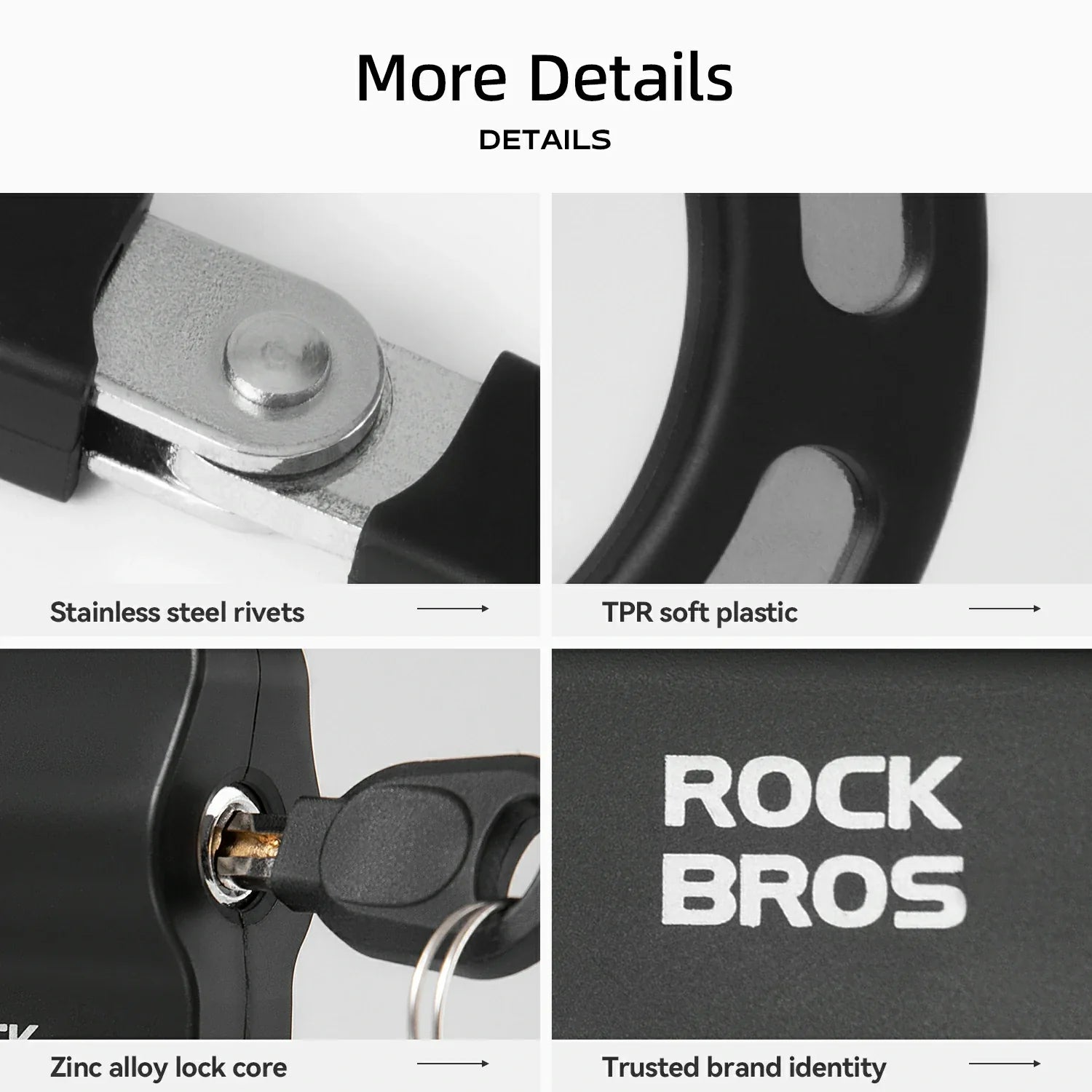 Scooter Chain Lock Bike Lock