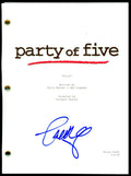 Scott Wolf Signed Script
