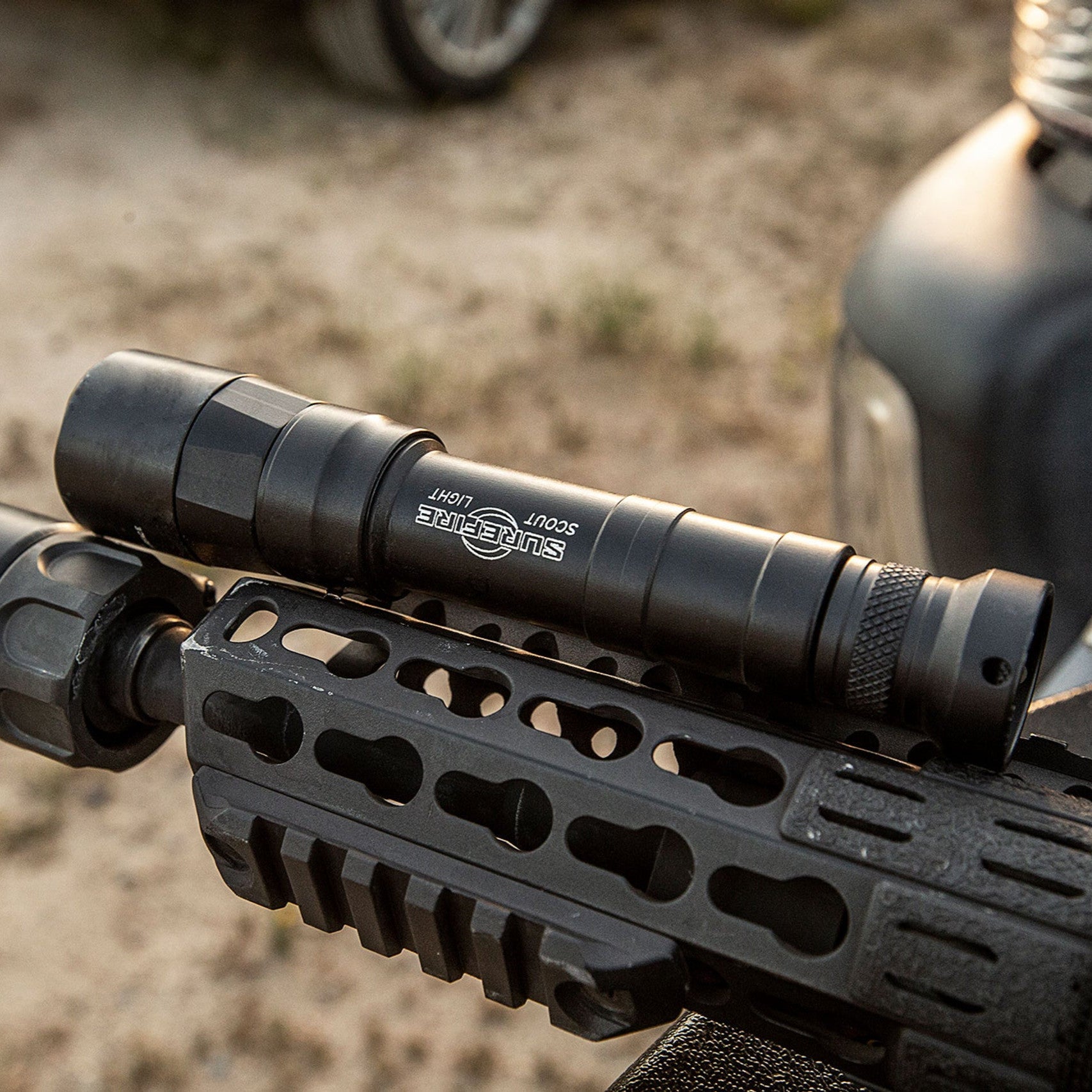 Scout Light Pro Turbo (Duel Fuel) (High Candela) - PhishStones Products