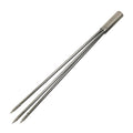 Scuba Choice Spearfishing 11" Stainless Steel Pole Spear 3 Prong Tip 6mm