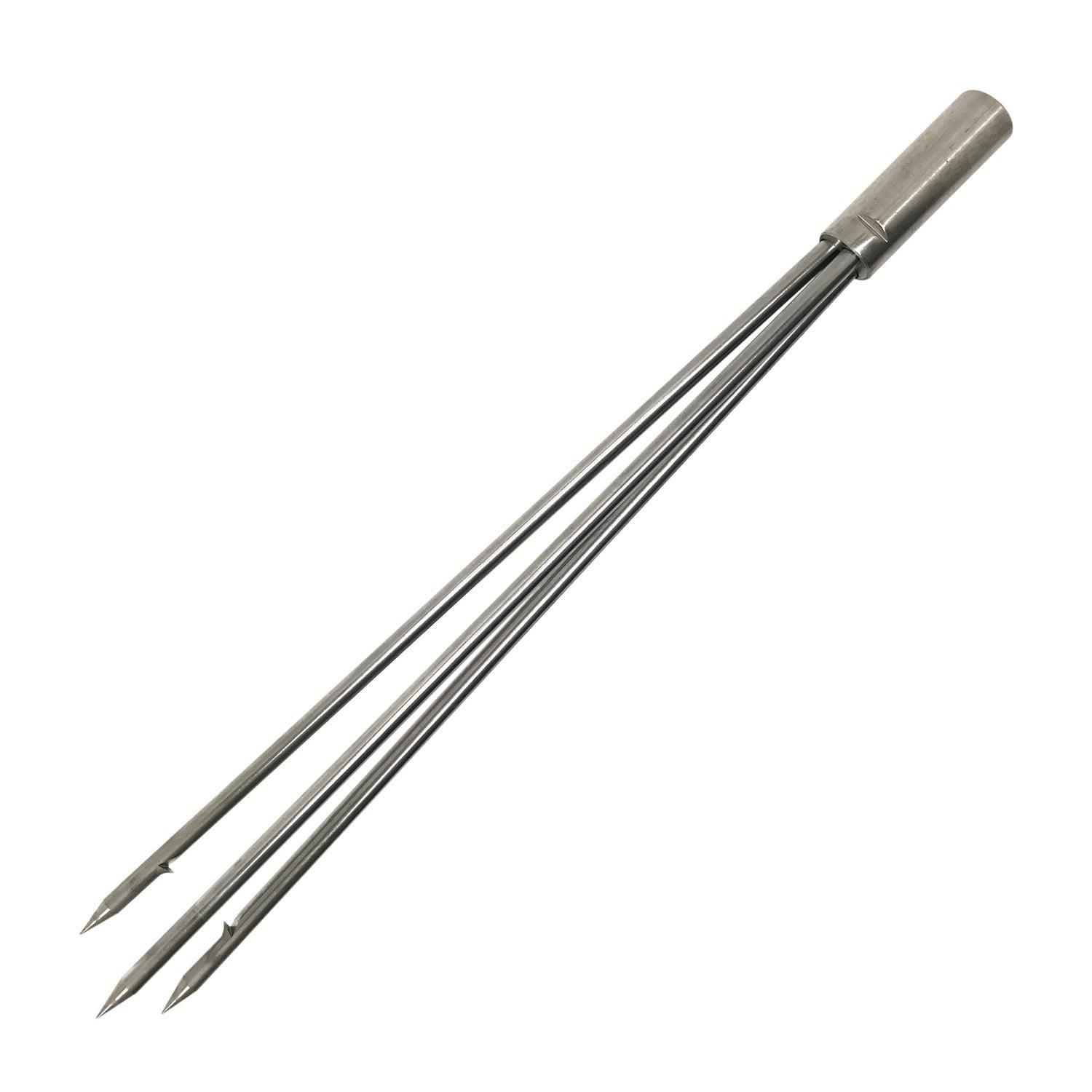 Scuba Choice Spearfishing 11" Stainless Steel Pole Spear 3 Prong Tip 6mm