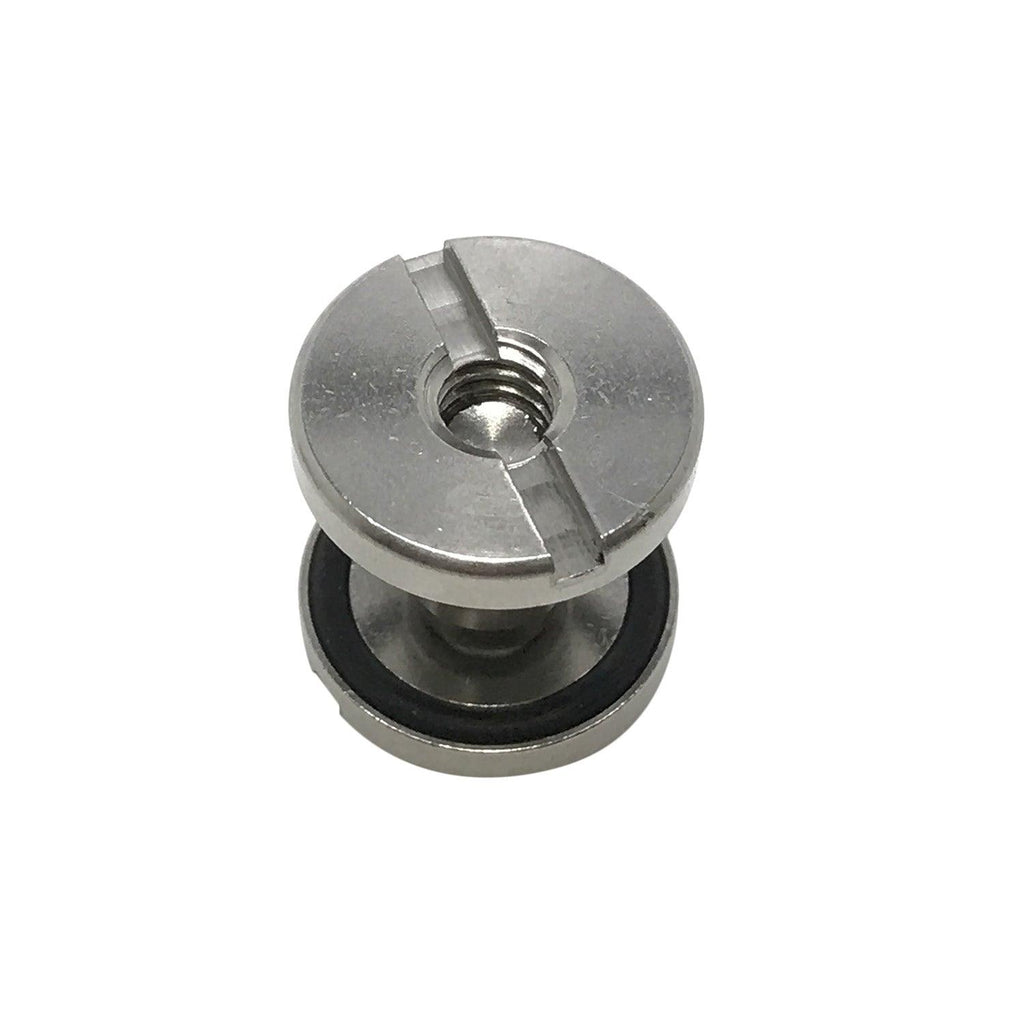 Scuba Choice Backplate Stainless Steel Book Screws, Pair