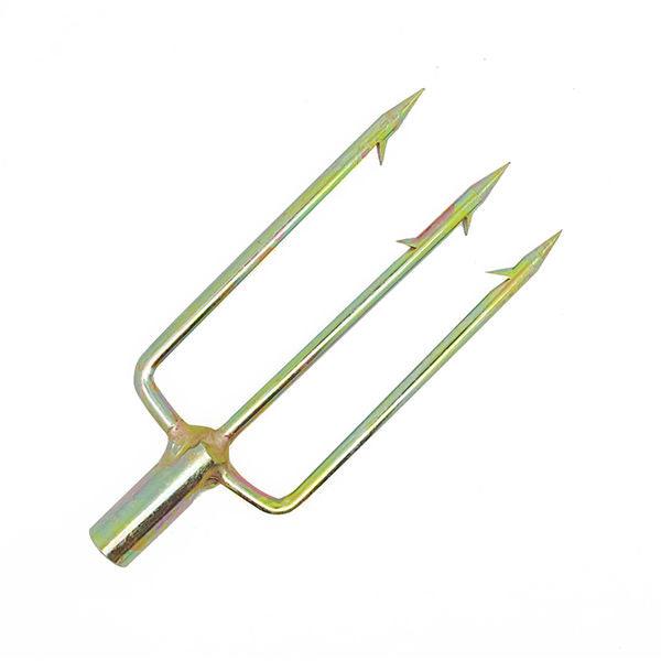 Spearfishing 3.5ft Fiber Glass Pole Spear Hawaiian Sling w/ 3 prong harpoon tip