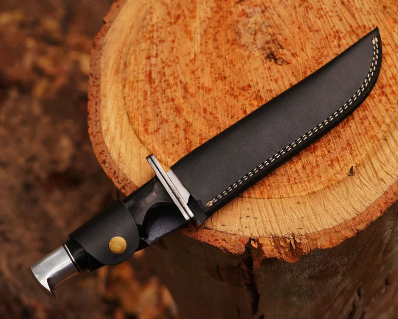 Scream Replica Knife | Ghost face Replica Buck 120 Hunting Knife | Real Blade Knife| Christmas Gift | Horror Movie Prop | knives - PhishStones Products