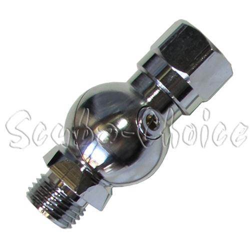 Scuba Diving 360 Degree Swivel Adapter & Service Parts