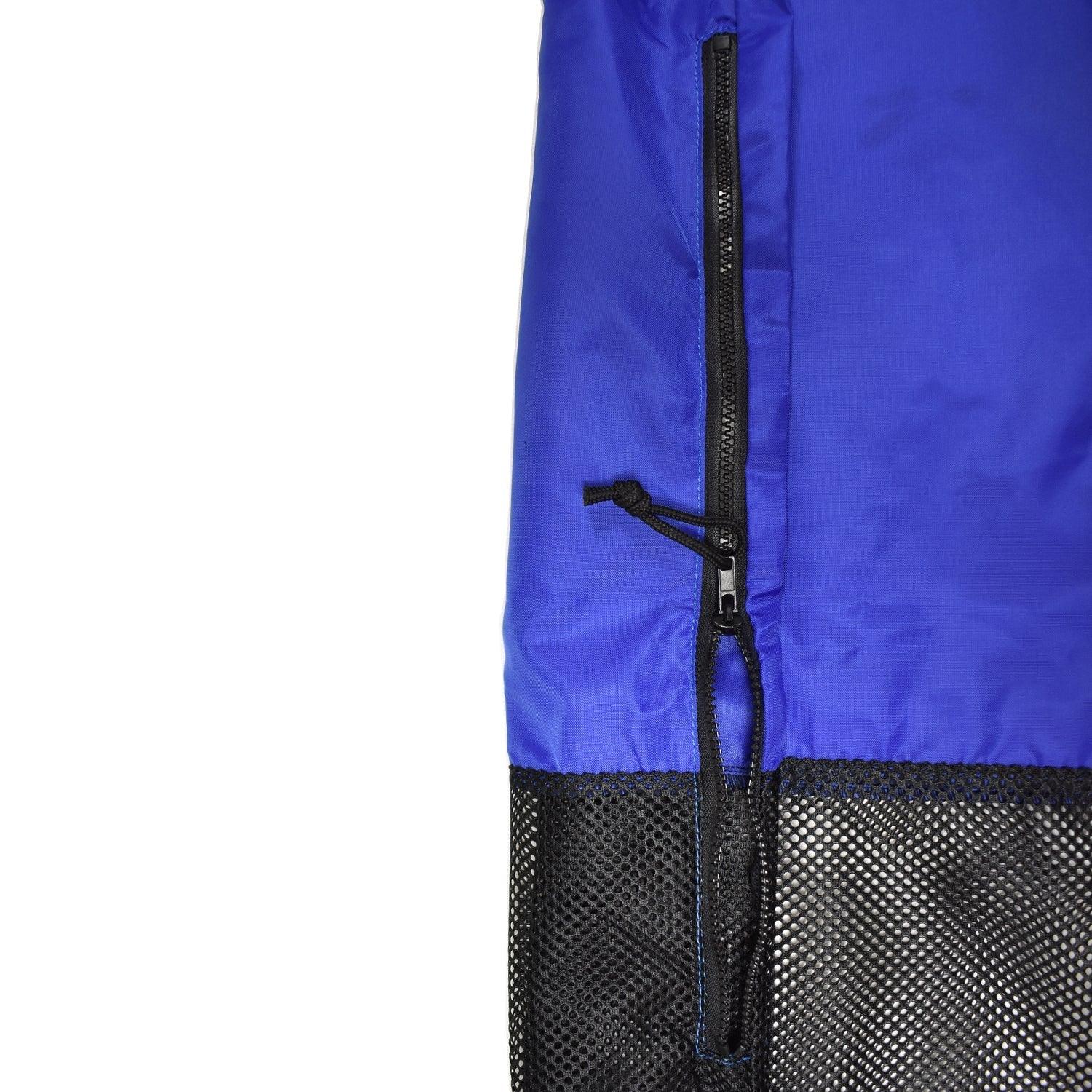 Palantic Blue Lobster Fish Game Bag w/ Zipper & Squeeze Open Handle