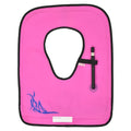 Scuba Choice Adult Snorkel Vest w/ Tribal Graphic & Name Box, Purple, Large