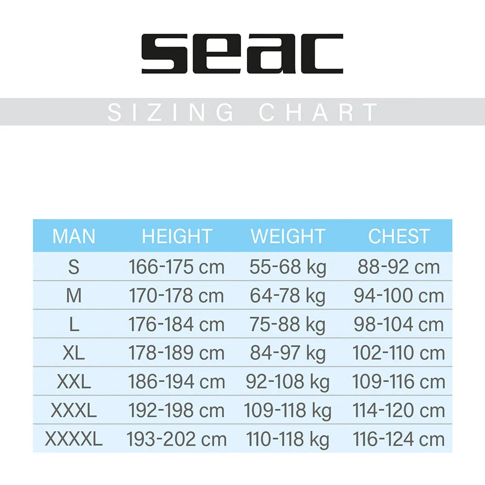 Seac Wetsuit Sense Man 3mm