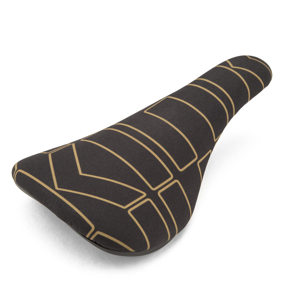Kink BMX Big Slim Stealth Seat - Black/Gold