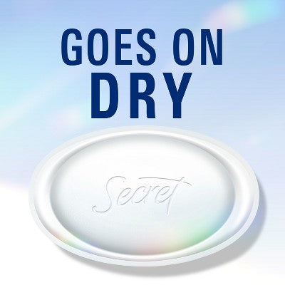 Secret Clinical Strength Invisible Solid Antiperspirant & Deodorant 2.6oz - Imperfect Box - PhishStones Products