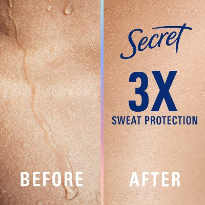 Secret Clinical Strength Invisible Solid Antiperspirant & Deodorant 2.6oz - Imperfect Box - PhishStones Products