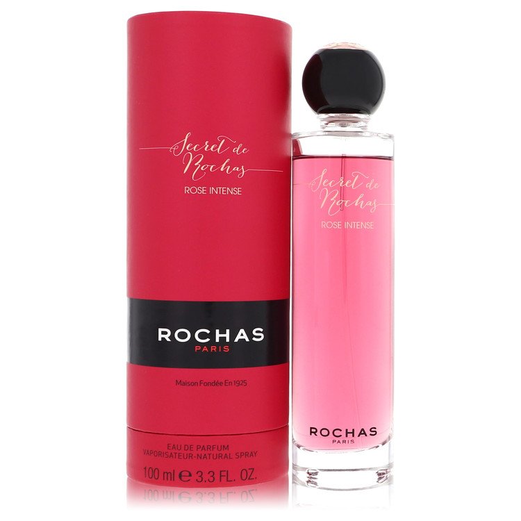 Secret De Rochas Rose Intense by Rochas Eau De Parfum Spray 3.3 oz for Women - PhishStones Products