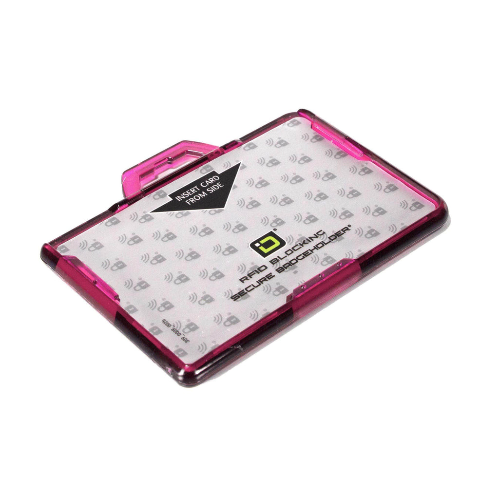 Secure Badge Holder Lite ™ Landscape 1 ID Card Holder - PhishStones Products