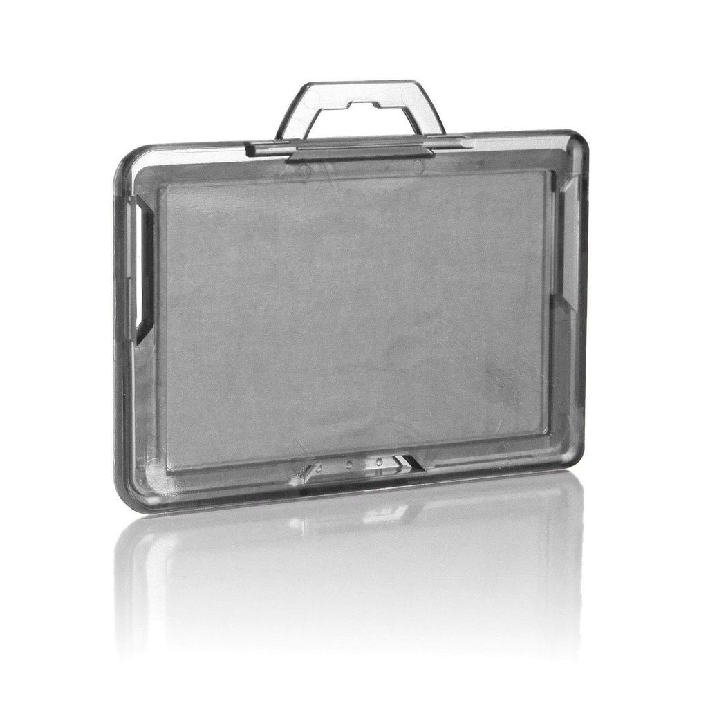 Secure Badge Holder Lite ™ Landscape 1 ID Card Holder - PhishStones Products