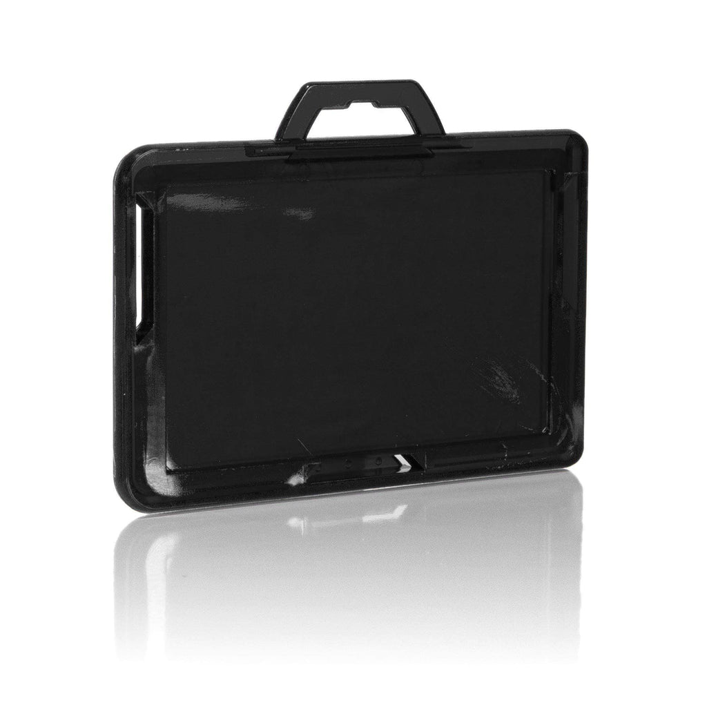 Secure Badge Holder Lite ™ Landscape 1 ID Card Holder - PhishStones Products