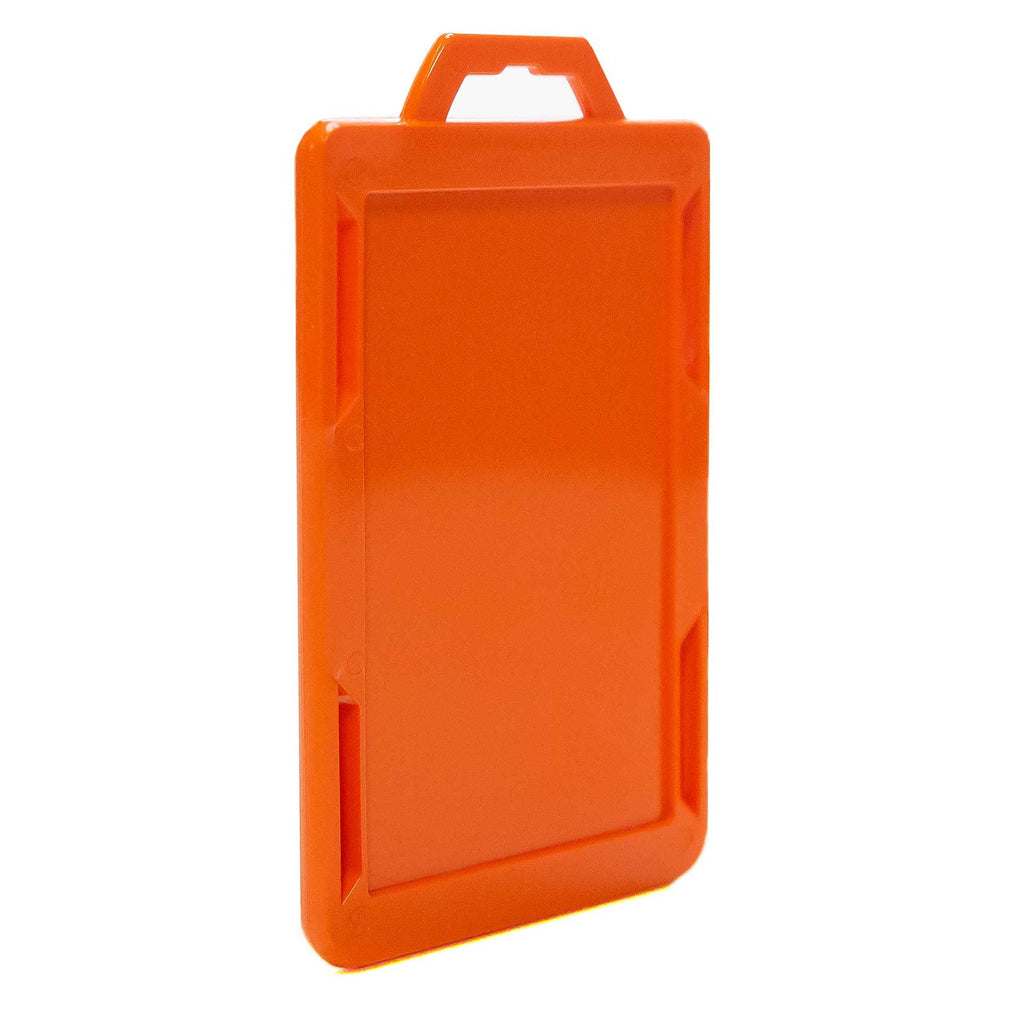 Secure Badge Holder Lite ™ Vertical 1 ID Card Holder - PhishStones Products