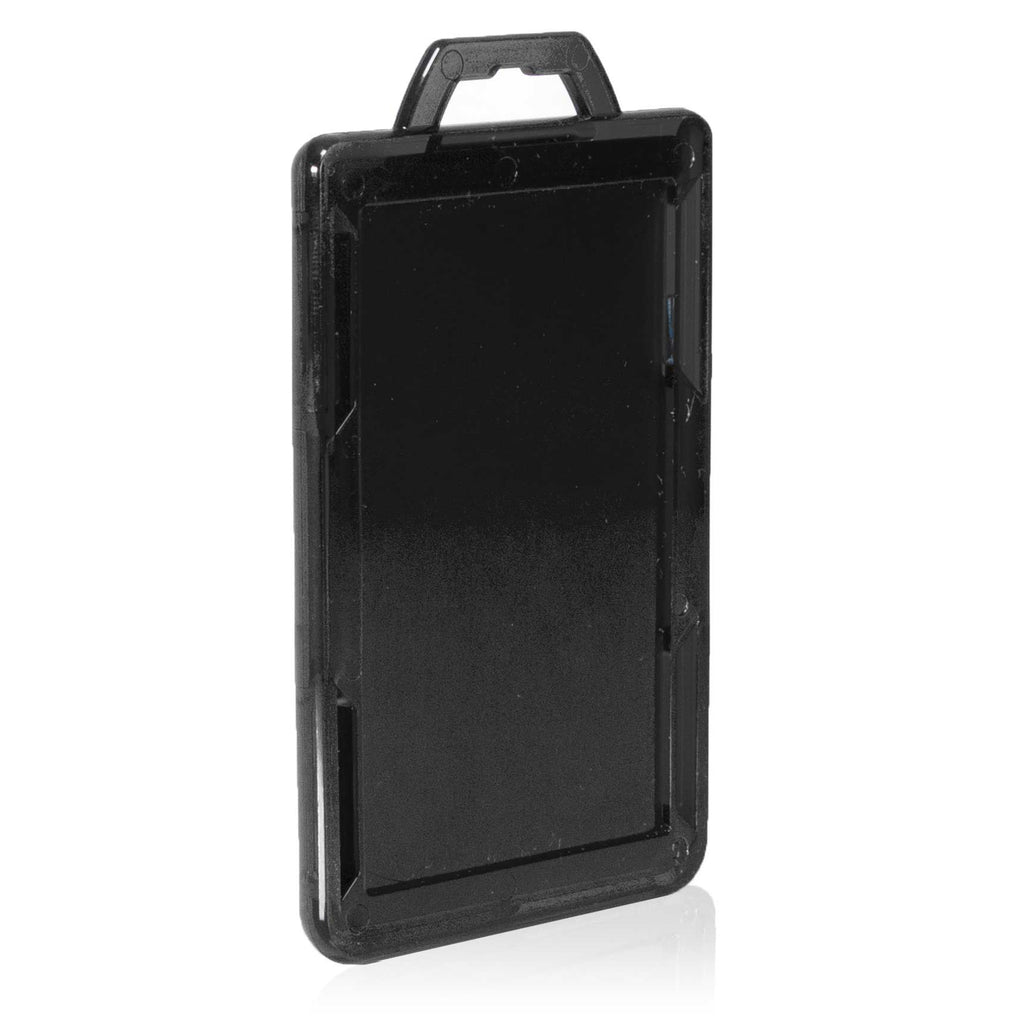 Secure Badge Holder Lite ™ Vertical 1 ID Card Holder - PhishStones Products