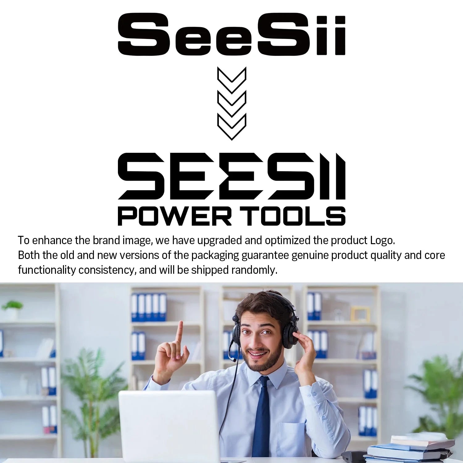 Seesii 2 in 1 Cordless 6" 8'' Pole Saw Mini Chainsaw Power Electric Polesaw Chain Saw with Extension Pole for Tree Trimming - PhishStones Products