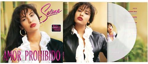 Selena - Amor Prohibido (Remasterizado 2024) (30th Anniversary) (Transparent Clear Vinyl) (LP) - PhishStones Products