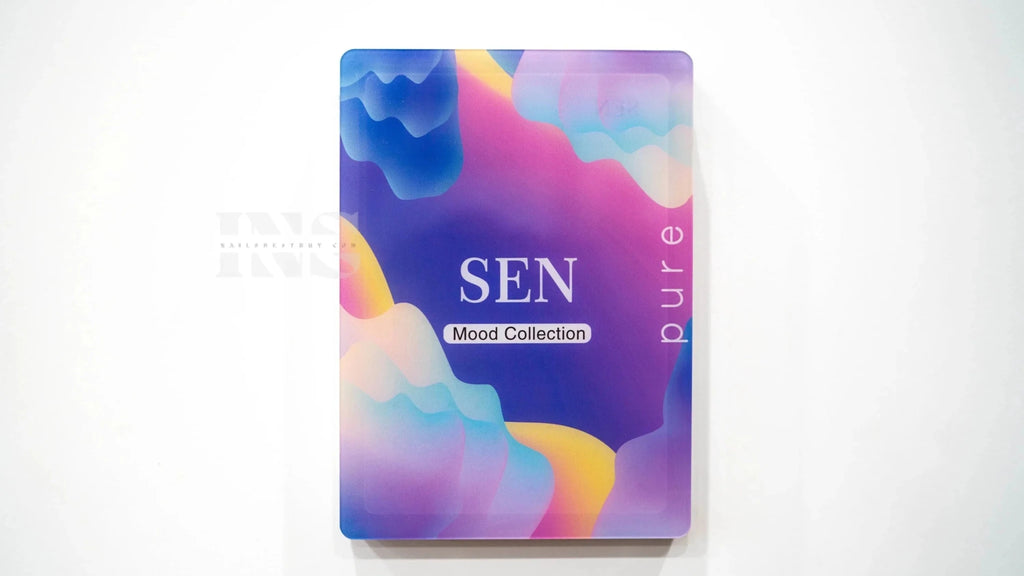 SEN PURE Mood 36 Gel Collection (Free Top - Base - Matte) - PhishStones Products