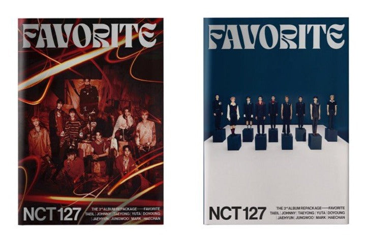 NCT 127 3rd Album Repackage - Favorite